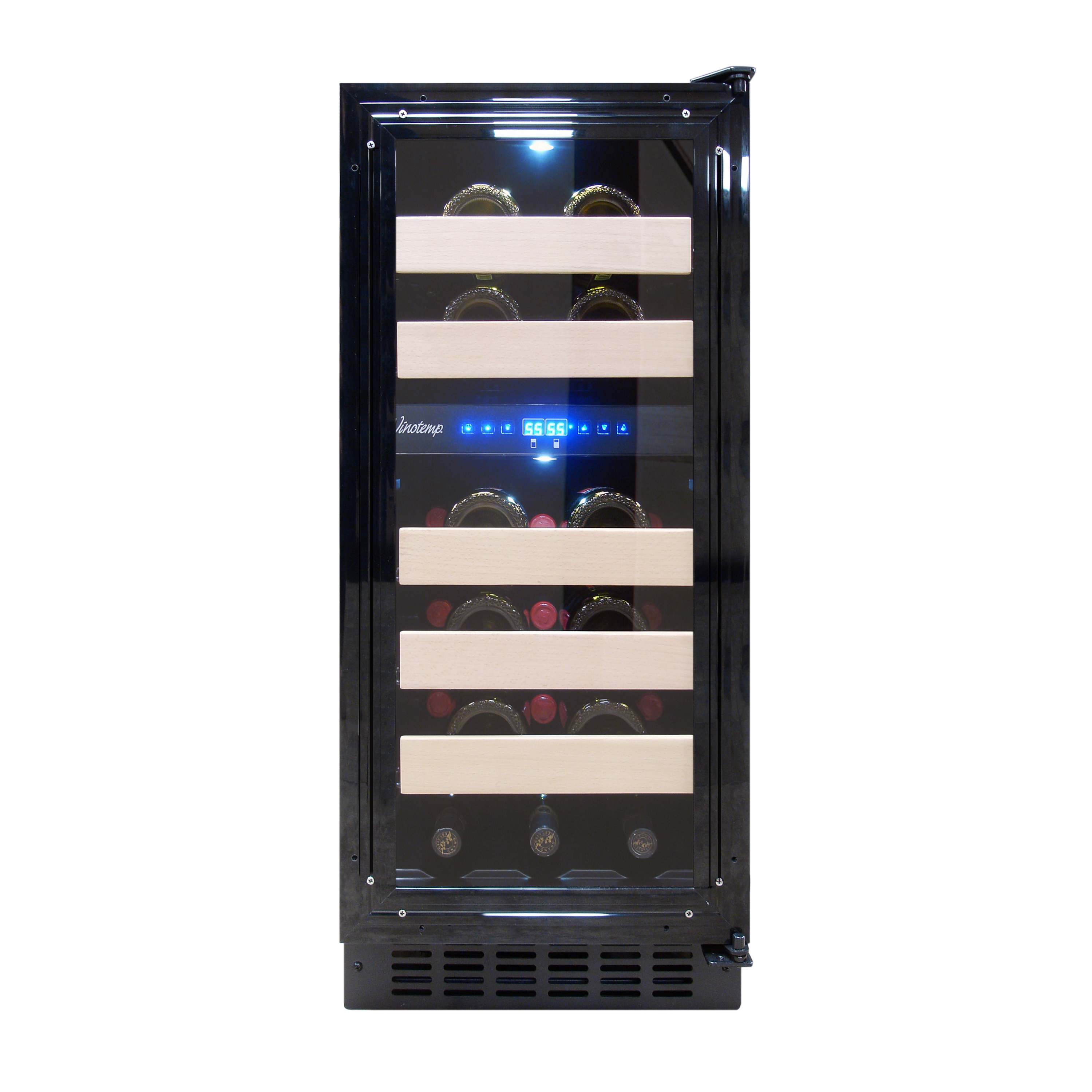 Vinotemp Private Reserve PanelReady DualZone 15" Wine Cooler